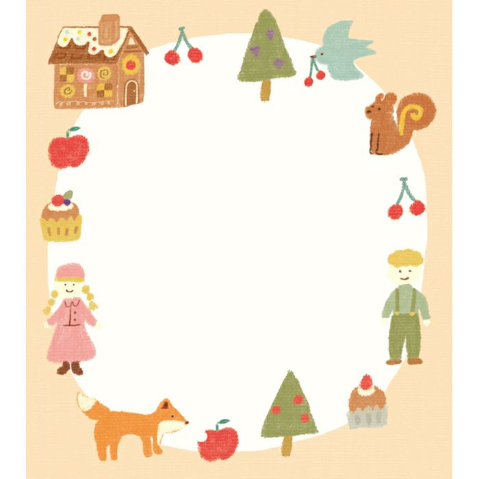 Memo Pad - Sweets House