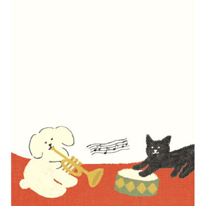 Memo Pad - Forest Music Band