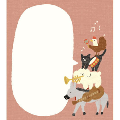 Memo Pad - Forest Music Band