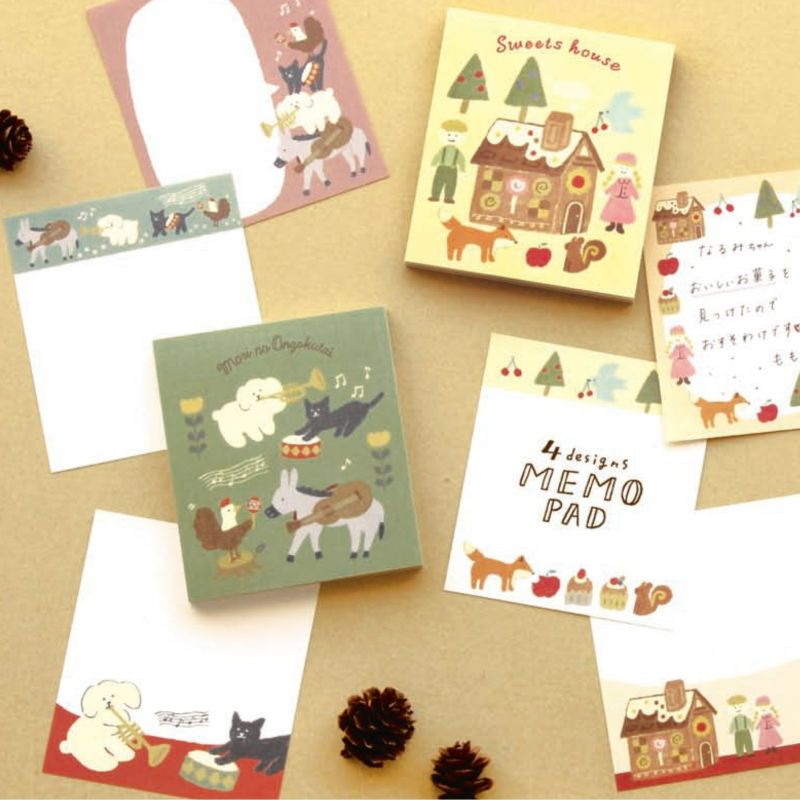 Memo Pad - Sweets House