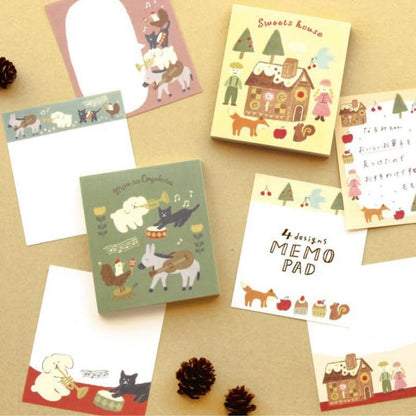 Memo Pad - Sweets House