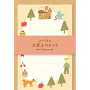 Furukawa Paper / Mini Letter Set - Sweets House