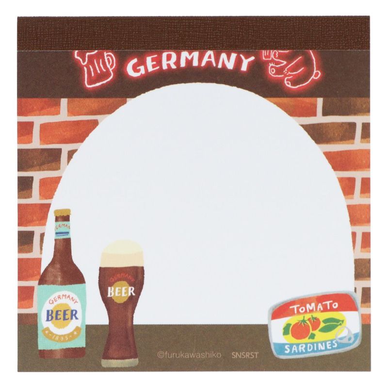 Limited Edition Memo Pad - Trip to Germany / Cheers!