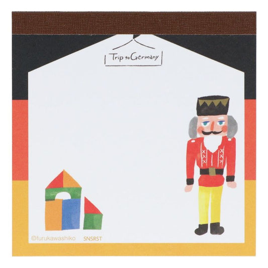 Limited Edition Memo Pad - Trip to Germany / Flea Markt