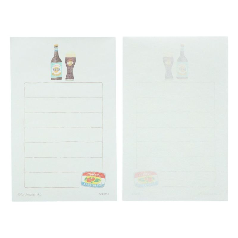 Furukawa Paper / Limited Edition Mini Letter Set - Trip to Germany / Cheers!