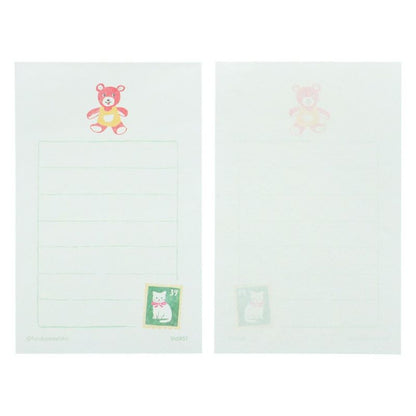 Furukawa Paper / Limited Edition Mini Letter Set - Trip to Germany / Flea Market