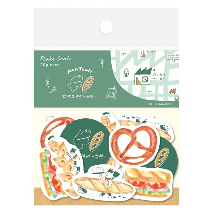 Limited Edition Flake Stickers - Baguette