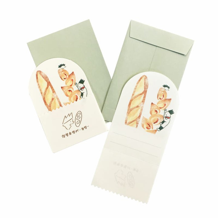 Limited Edition Mini Letter Set - Baguette