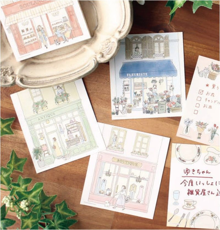 Limited Edition Memo Pad - Flower Shop