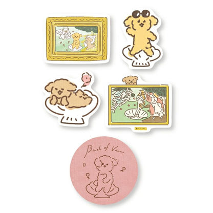 Limited Edition Flake Stickers - The Bird of Venus Dog