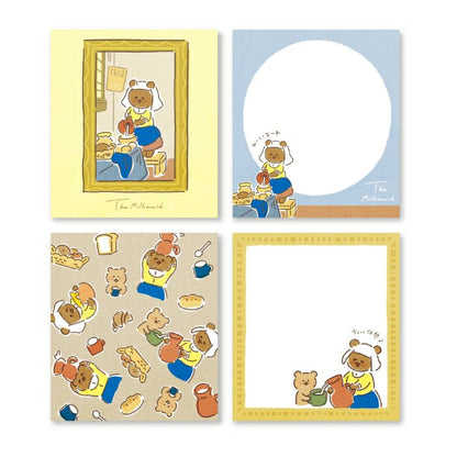 Limited Edition Memo Pad - The Milkmaid Bear