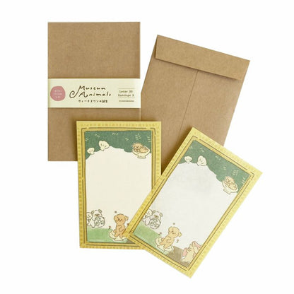 Furukawa Paper / Limited Edition Mini Letter Set - The Birth of Venus Dog