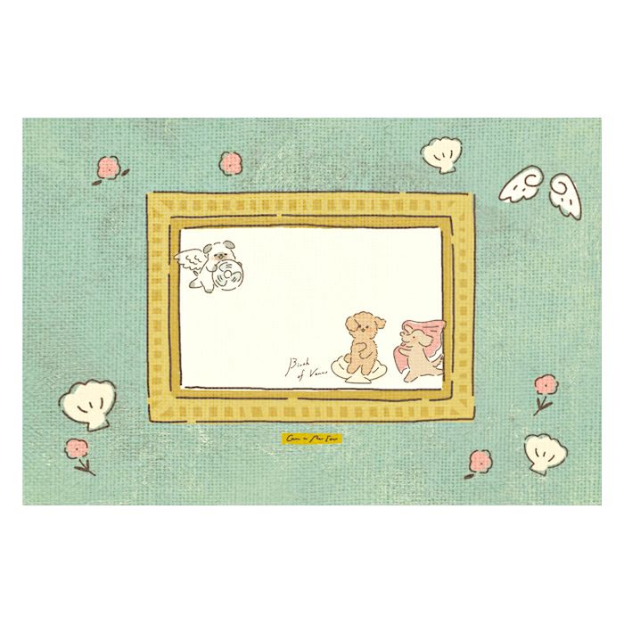 Limited Edition Letter Set - The Birth of Venus Dog (落水紙)