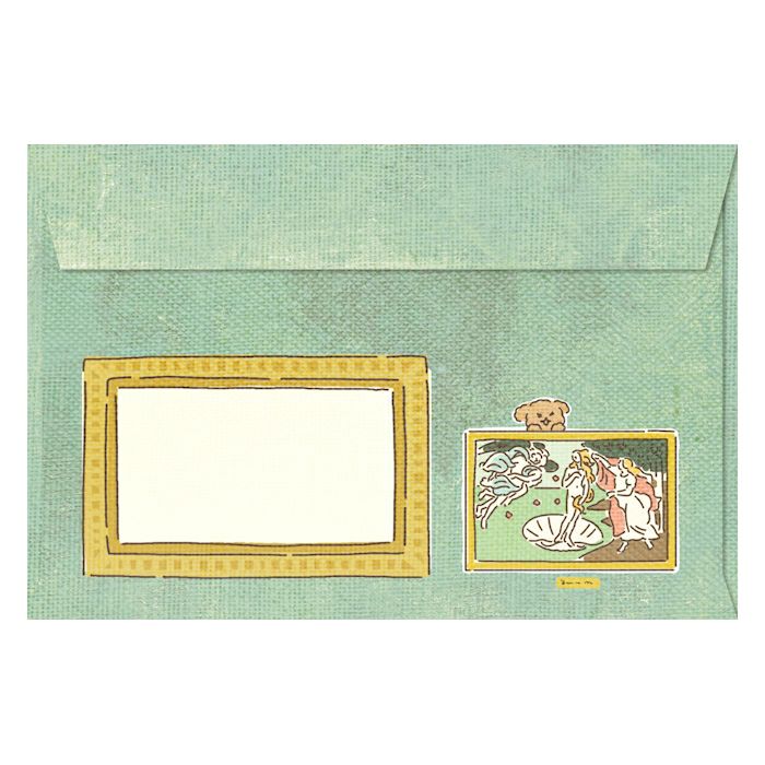 Limited Edition Letter Set - The Birth of Venus Dog (落水紙)