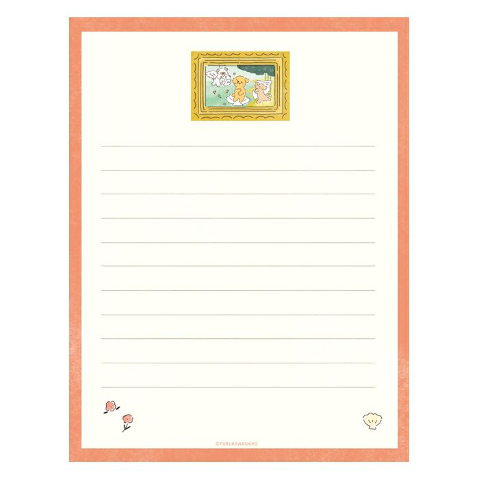 Limited Edition Letter Set - The Birth of Venus Dog (落水紙)