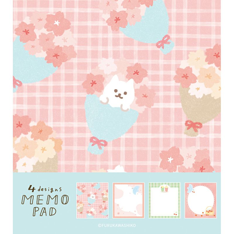 Spring Limited Memo Pad - Happy Spring