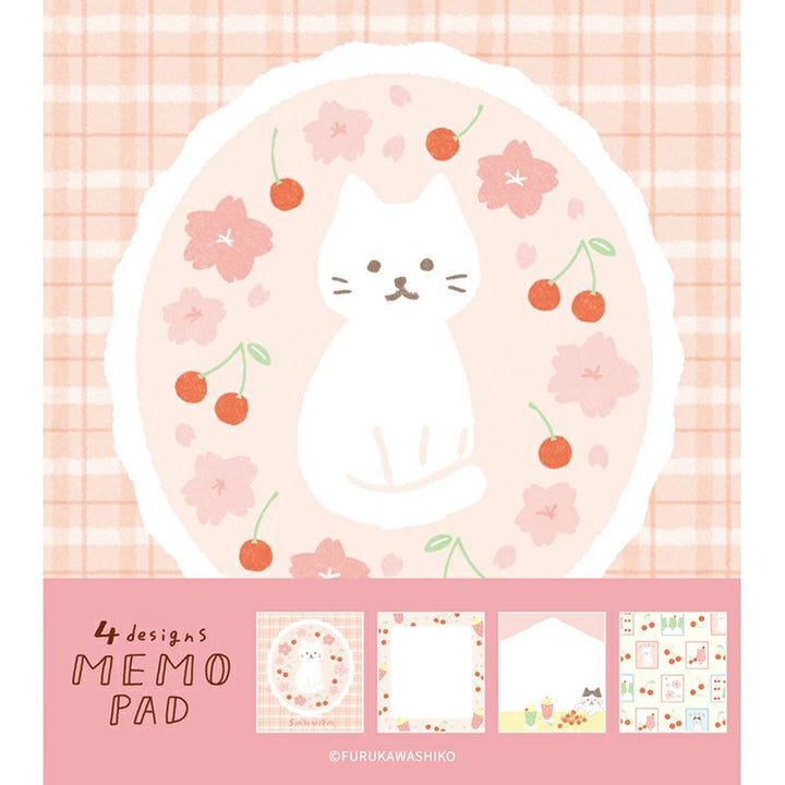 Spring Limited Memo Pad - Love Cherries