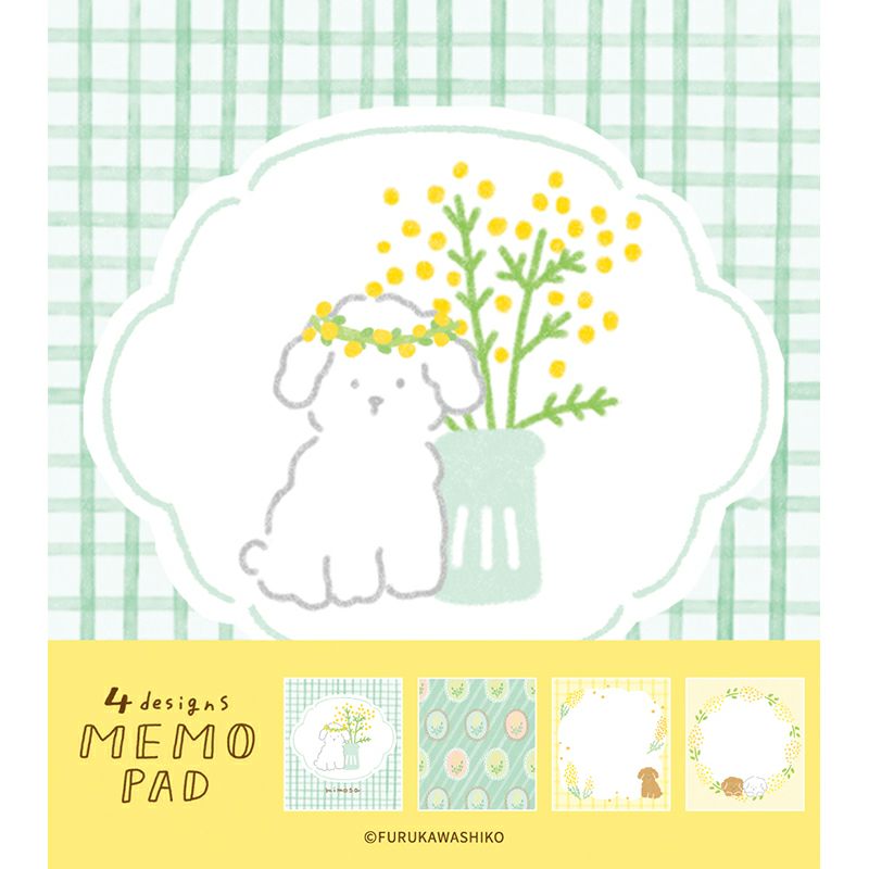 Spring Limited Memo Pad - Happy Mimosa Spring