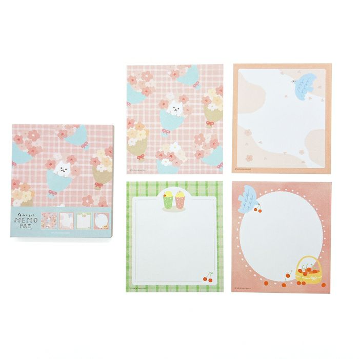 Spring Limited Memo Pad - Happy Spring