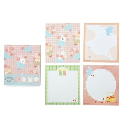 Spring Limited Memo Pad - Happy Spring