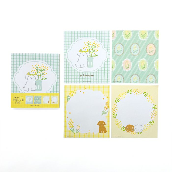 Spring Limited Memo Pad - Happy Mimosa Spring