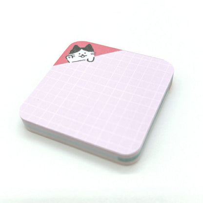 Furukawa Paper / Message Sticky Notes - Peeking Cat