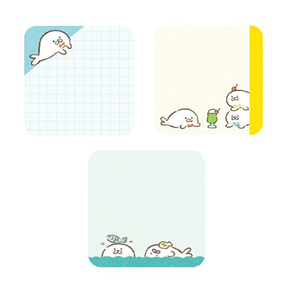 Furukawa Paper / Message Sticky Notes - Peeking Seal