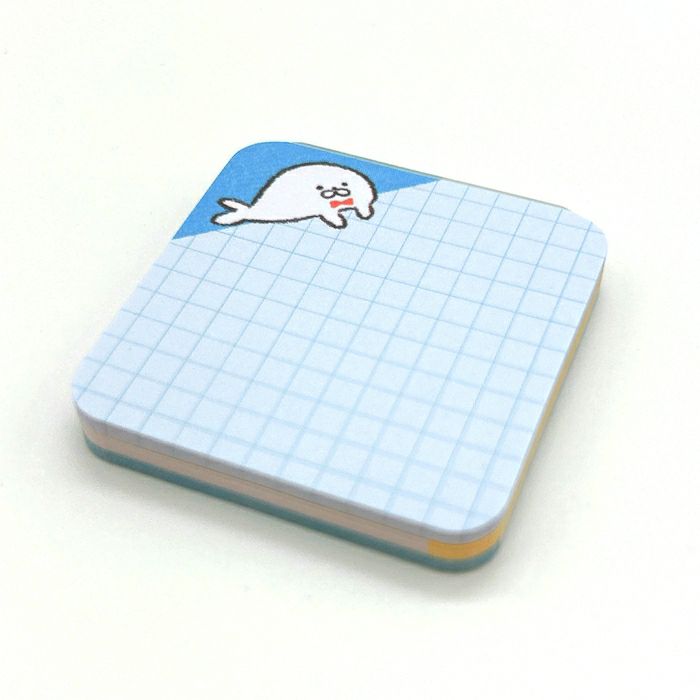 Furukawa Paper / Message Sticky Notes - Peeking Seal