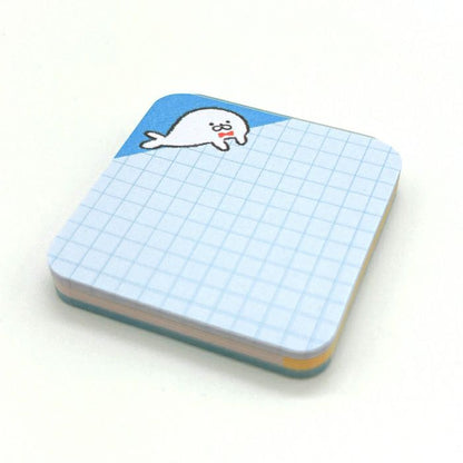 Furukawa Paper / Message Sticky Notes - Peeking Seal