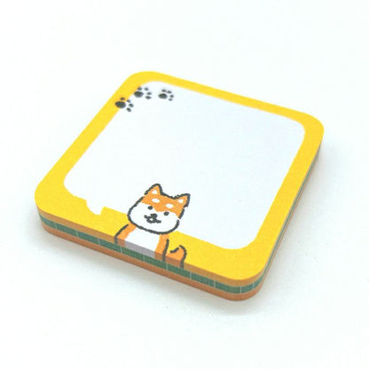 Furukawa Paper / Message Sticky Notes - Dog's Message