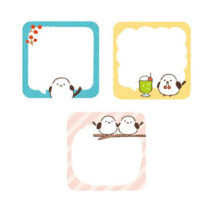 Furukawa Paper / Message Sticky Notes - Bird's Message