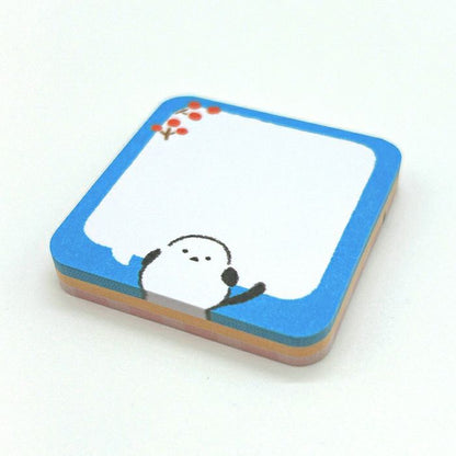 Furukawa Paper / Message Sticky Notes - Bird's Message