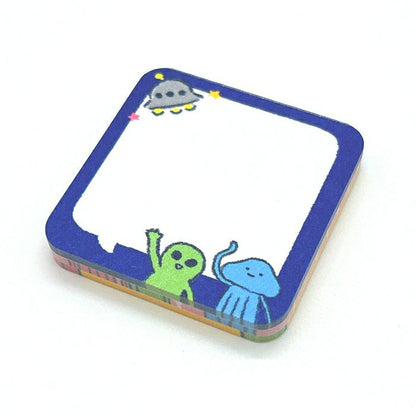 Furukawa Paper / Message Sticky Notes - Hello Aliens