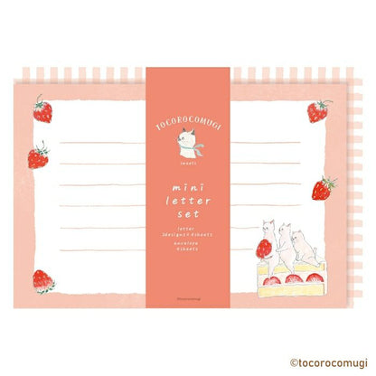 Tocorocomugi / Limited Edition / Letter Set - Sweets