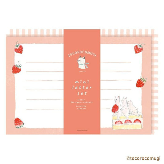 Tocorocomugi / Limited Edition / Letter Set - Sweets