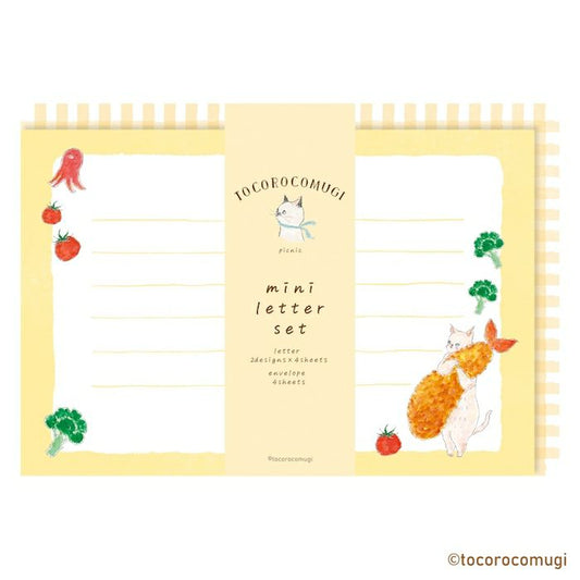 Tocorocomugi / Limited Edition / Letter Set - Picnic