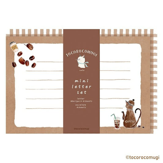 Tocorocomugi / Limited Edition / Letter Set - Cafe
