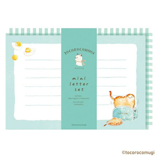 Tocorocomugi / Limited Edition / Letter Set - Good Morning