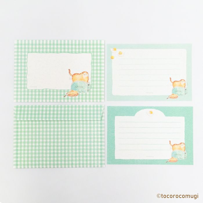 Tocorocomugi / Limited Edition / Letter Set - Good Morning
