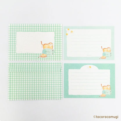 Tocorocomugi / Limited Edition / Letter Set - Good Morning