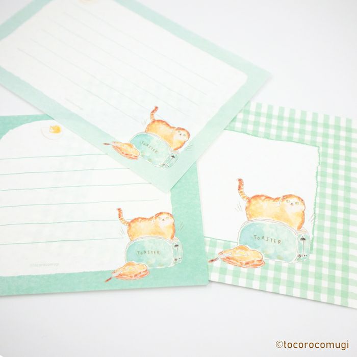 Tocorocomugi / Limited Edition / Letter Set - Good Morning