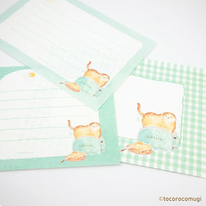 Tocorocomugi / Limited Edition / Letter Set - Good Morning