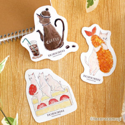 Tocorocomugi / Limited Edition / Vinyl Sticker - Picnic