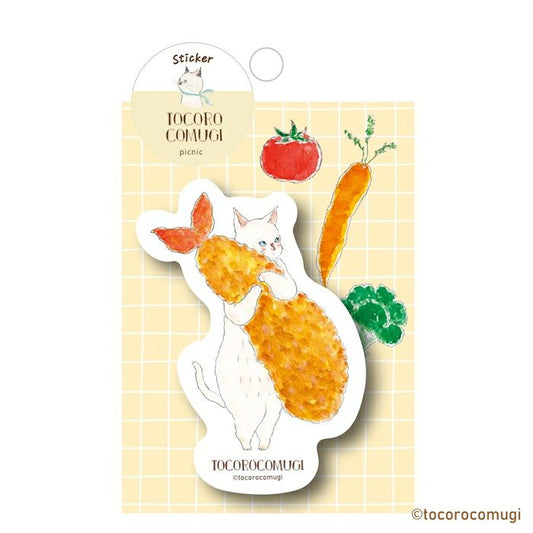 Tocorocomugi / Limited Edition / Vinyl Sticker - Picnic