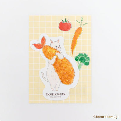 Tocorocomugi / Limited Edition / Vinyl Sticker - Picnic