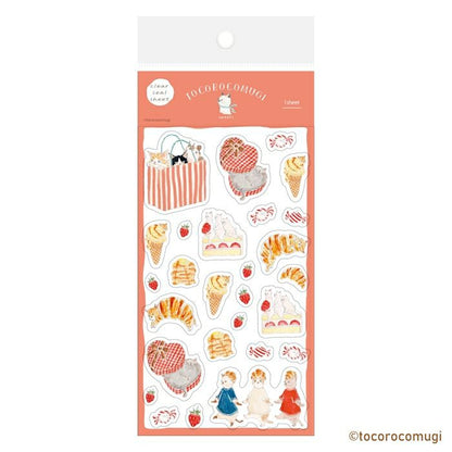Tocorocomugi / Limited Edition / Planner Stickers - Sweets