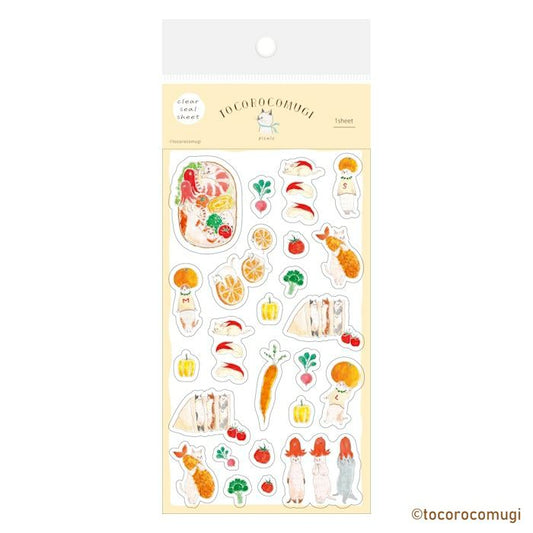 Tocorocomugi / Limited Edition / Planner Stickers - Picnic