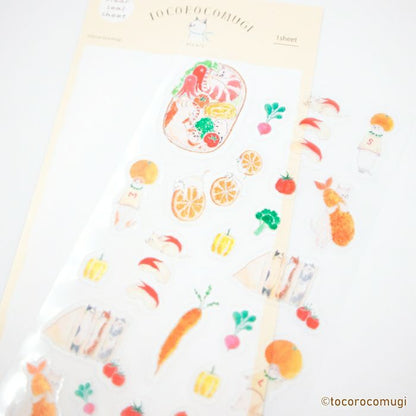 Tocorocomugi / Limited Edition / Planner Stickers - Picnic
