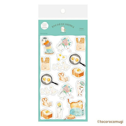 Tocorocomugi / Limited Edition / Planner Stickers - Good Morning