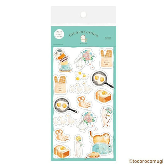 Tocorocomugi / Limited Edition / Planner Stickers - Good Morning